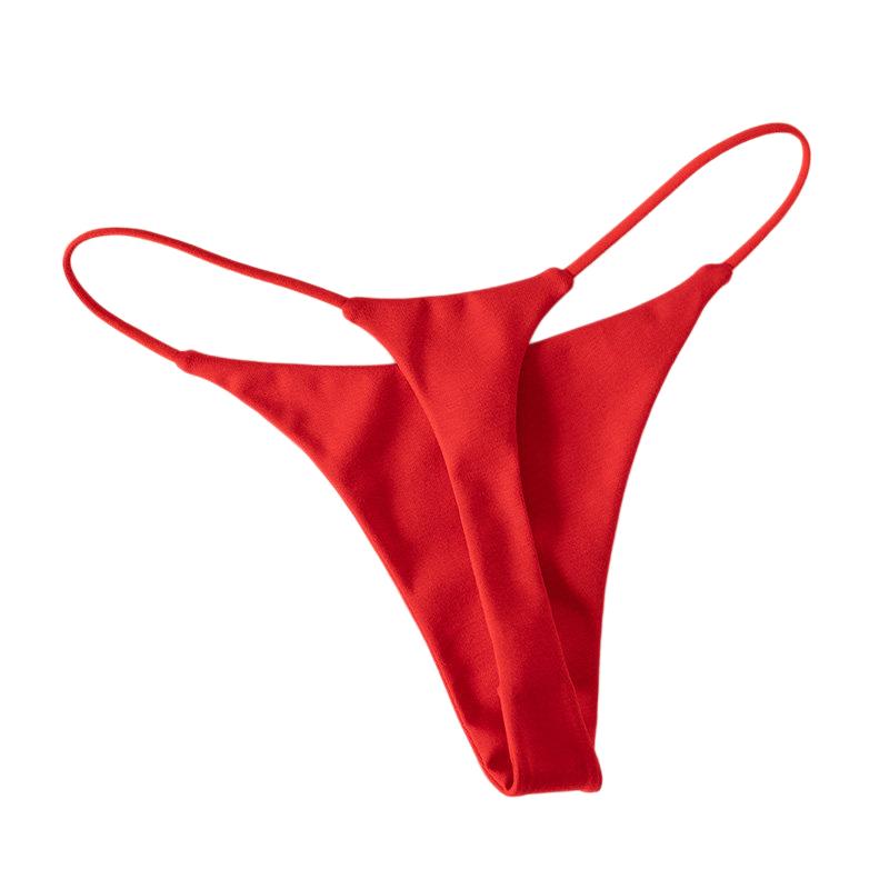 Thong Bikini Women - Low Waist Cotton Thong Women Panties