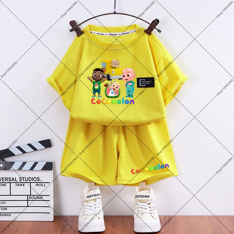 Cocomelons Boys Girls T-shirts - Boyshort Underwear review and price