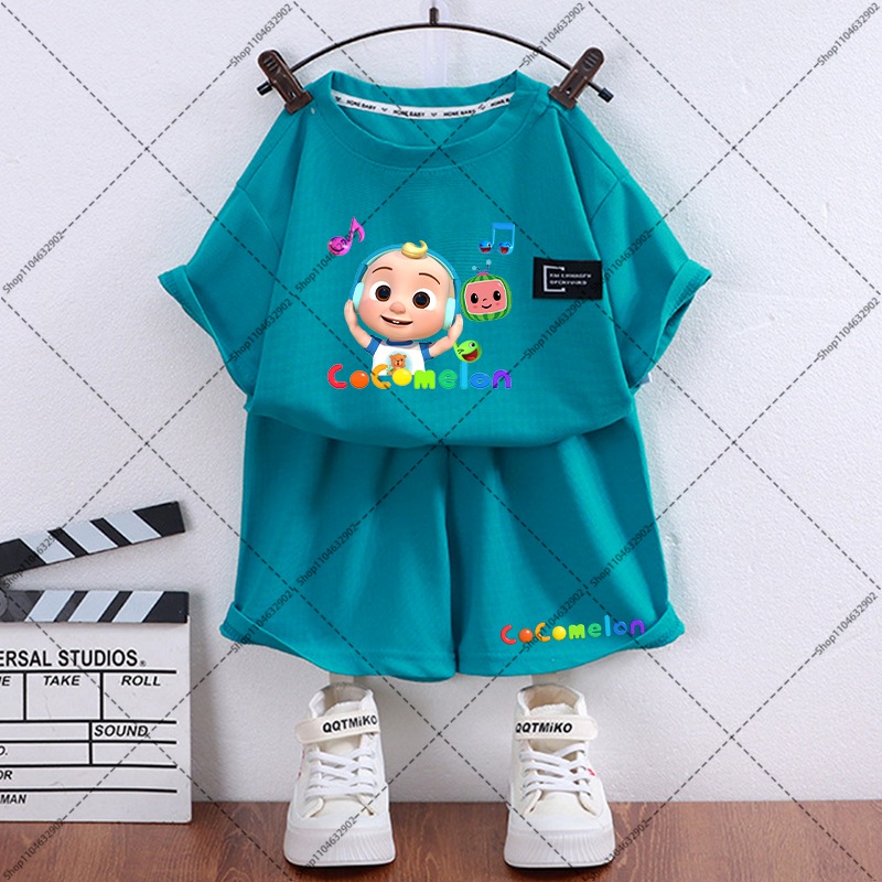 Cocomelons Boys Girls T-shirts - Boyshort Underwear review and price