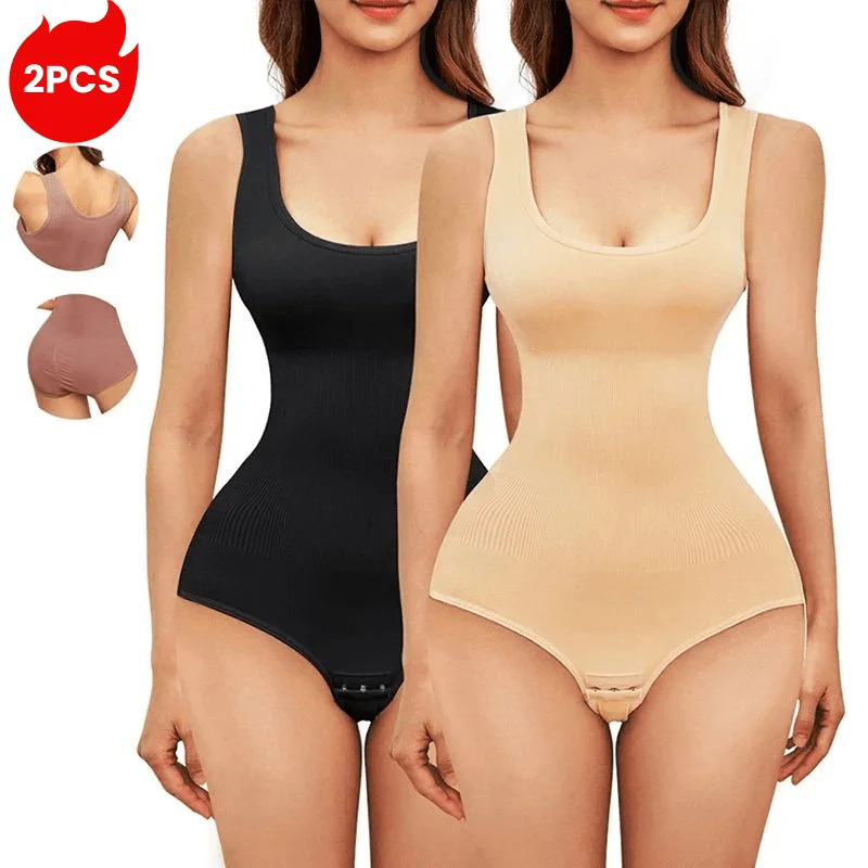 2pcs Body Shapewear For Women  - Seamless Underwear Women review and price