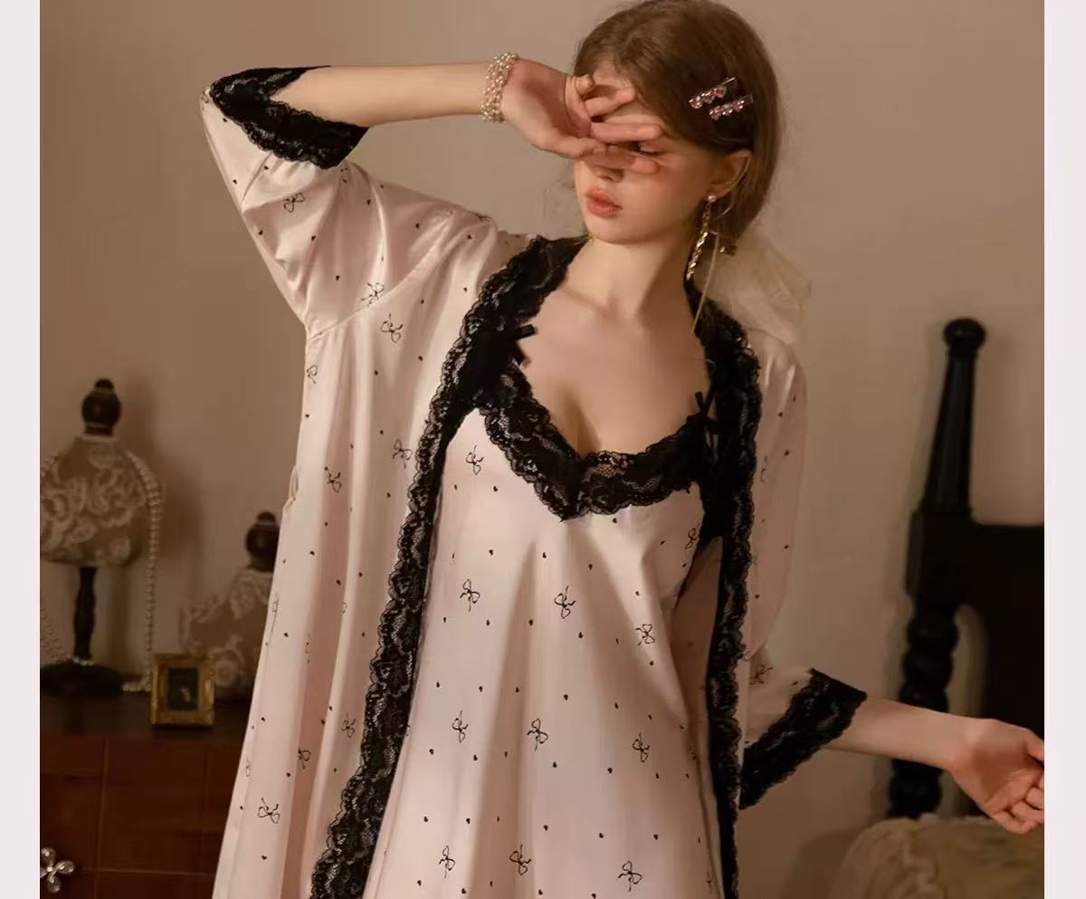 Sexy Summer Sleepwear for Wome - Robe Silk Women review and price