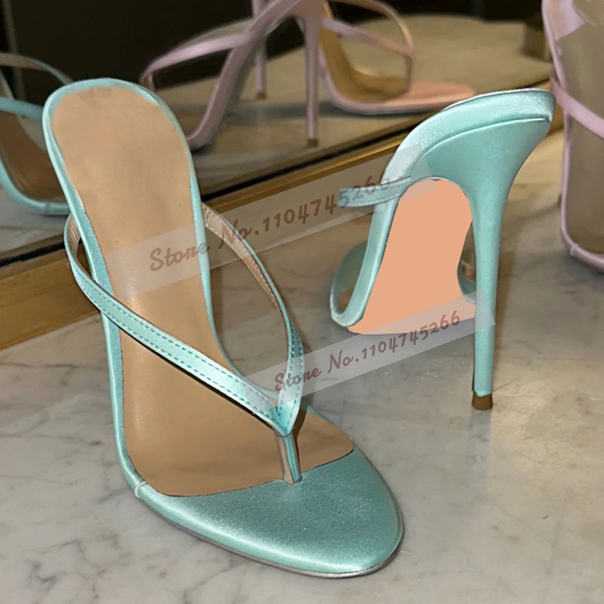 Light Green Satin Clip Toe Hig - Slip Dress Satin review and price