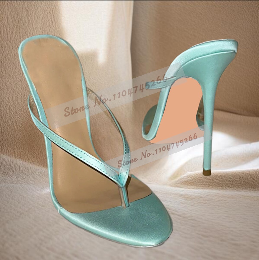 Light Green Satin Clip Toe Hig - Slip Dress Satin review and price