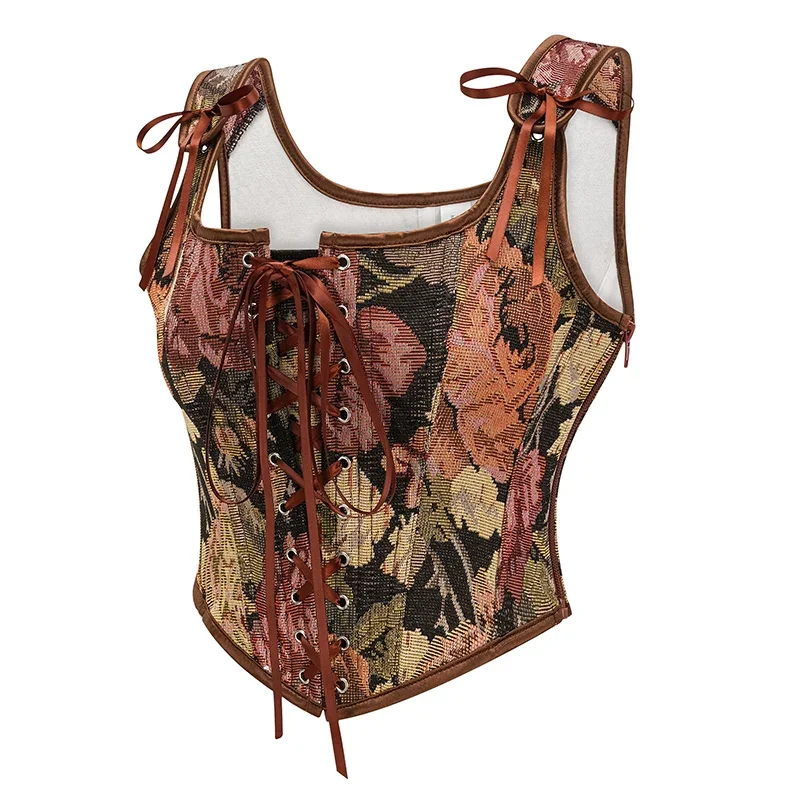 Vintage Gothic Women Corsets L - Corset Waist Cinch review and price