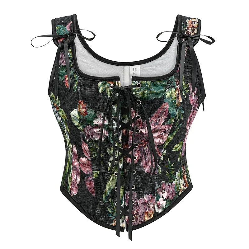 Vintage Gothic Women Corsets L - Corset Waist Cinch review and price