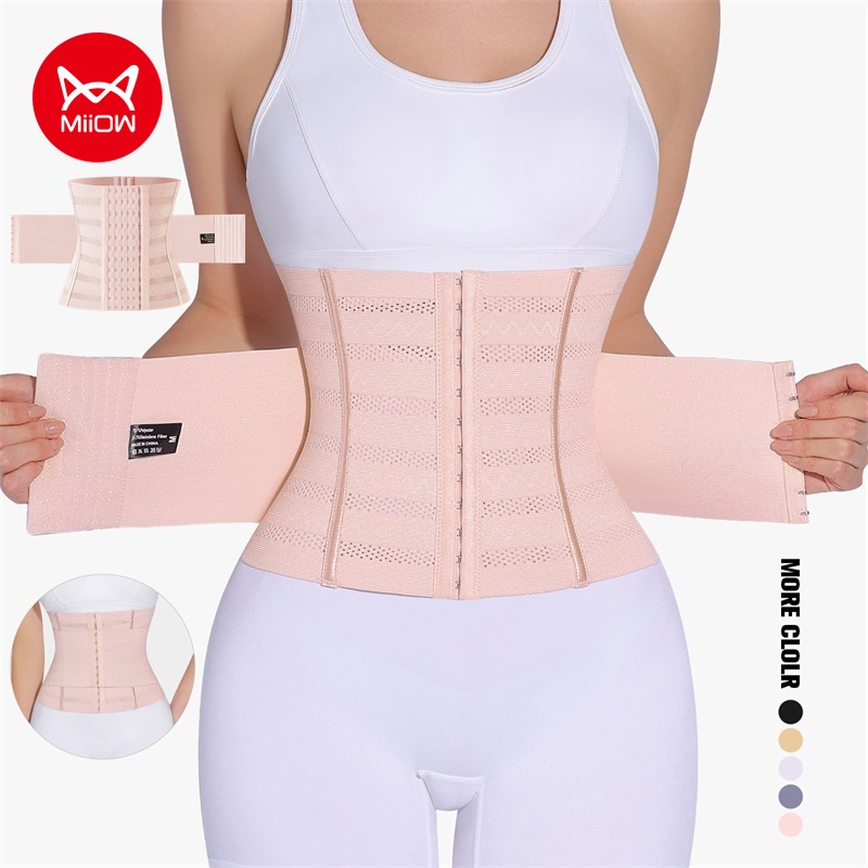 MiiOW Waist Trainer Corset Wom - Shapewear Bodysuit Firm review and price