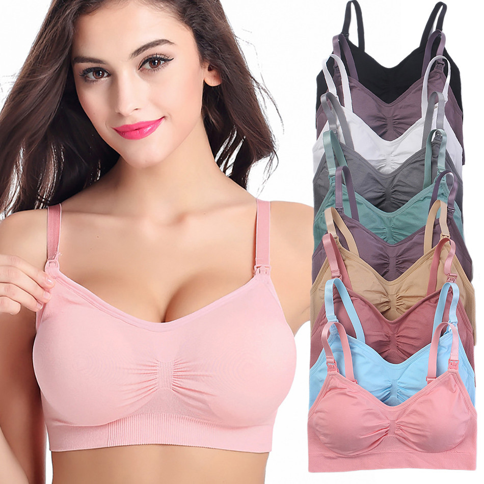 Breathable Maternity Pregnant  - Nursing Bra Sleep review and price