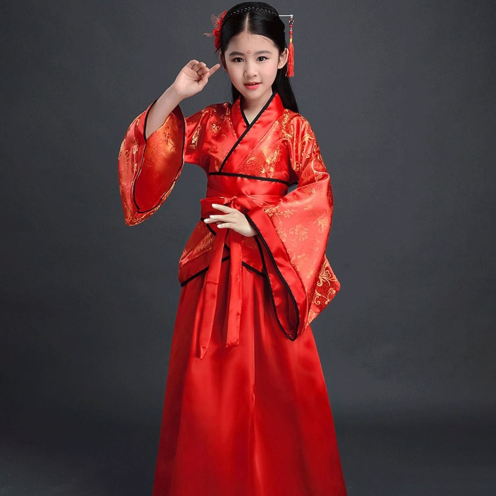 Fashion Ethnic Children's Anci - Robe Silk Women review and price