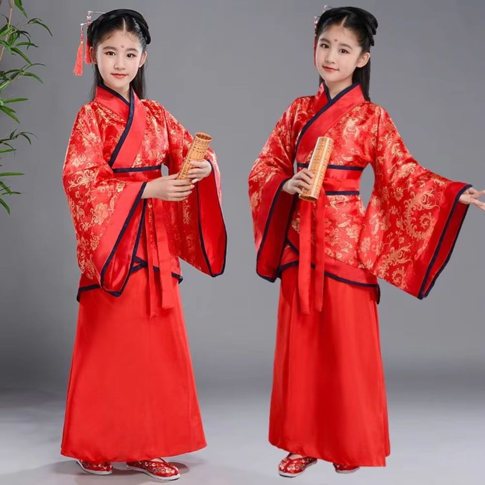 Fashion Ethnic Children's Anci - Robe Silk Women review and price