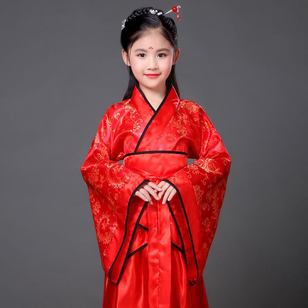 Fashion Ethnic Children's Anci - Robe Silk Women review and price