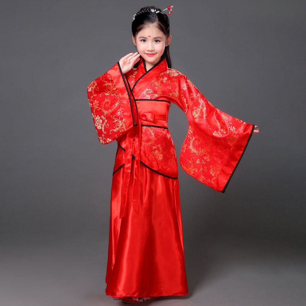 Fashion Ethnic Children's Anci - Robe Silk Women review and price