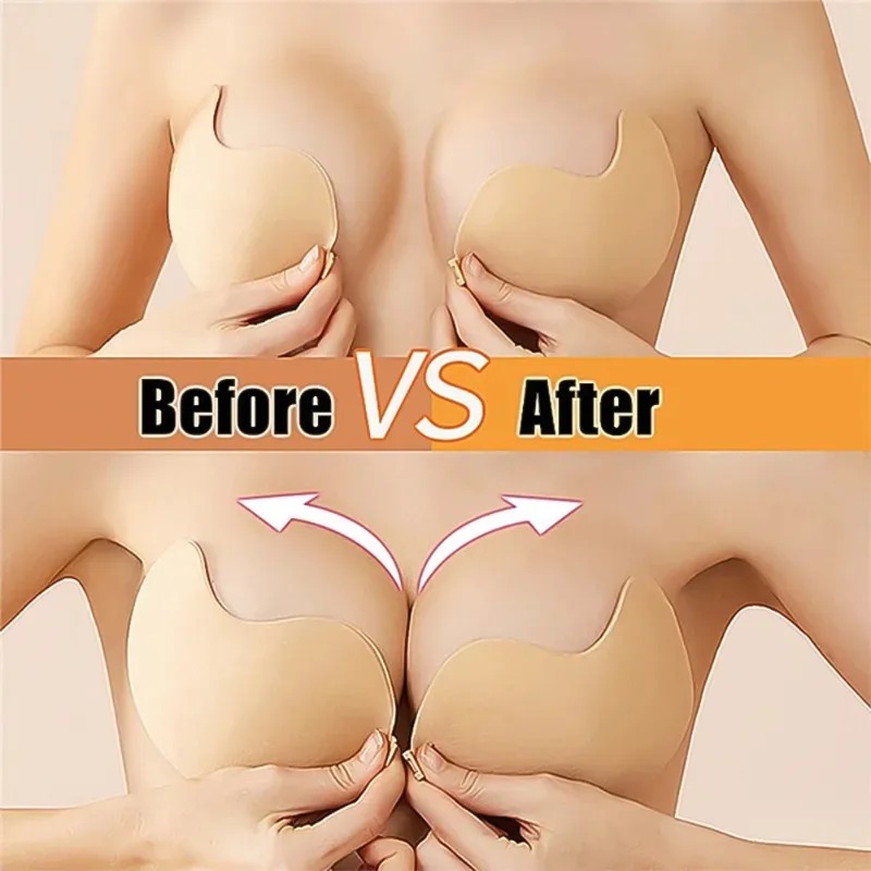 Invisible Strapless Adhesive S - Silicone Bra Adhesive review and price