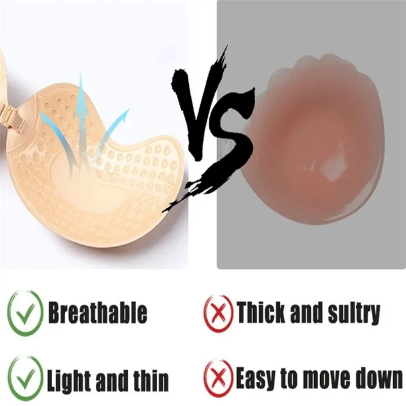 1/2Pc Invisible Push Up Bra Su - Strapless Bra Backless review and price