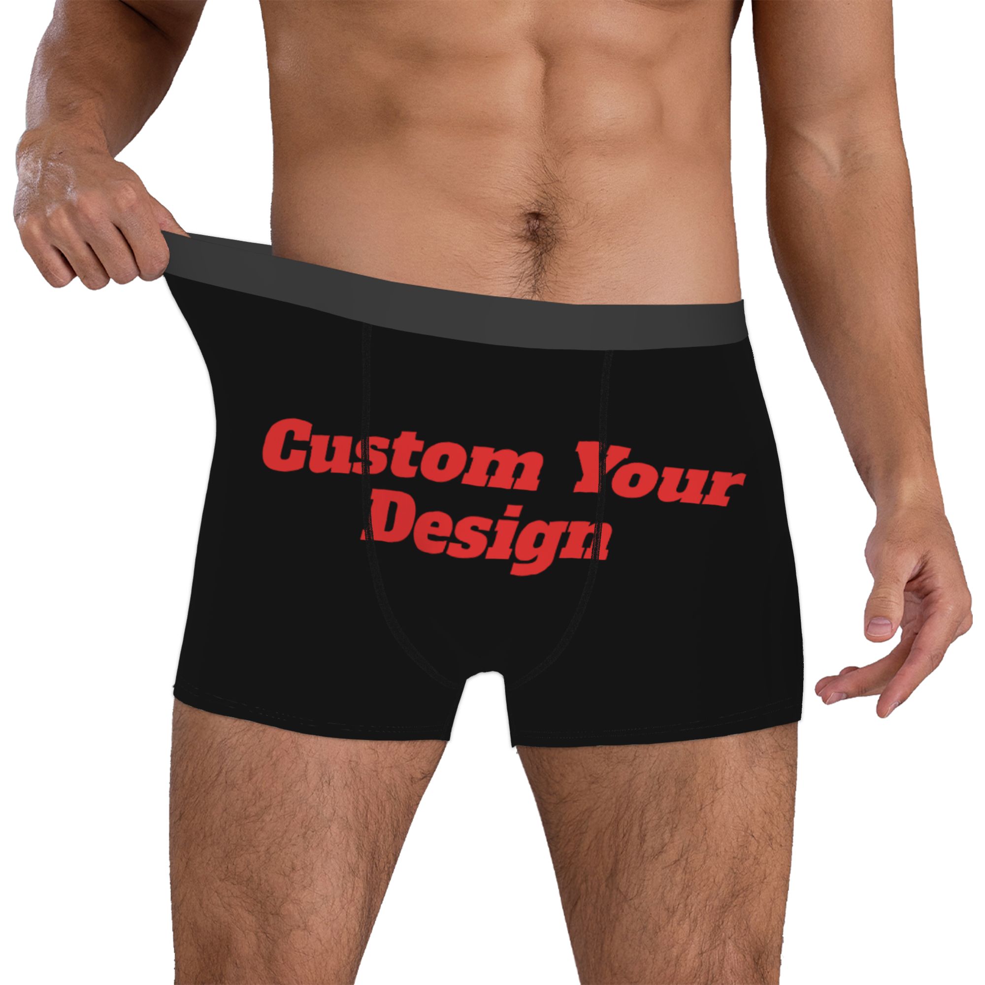 Customized Custom Your Photo L - Boyshort Underwear review and price