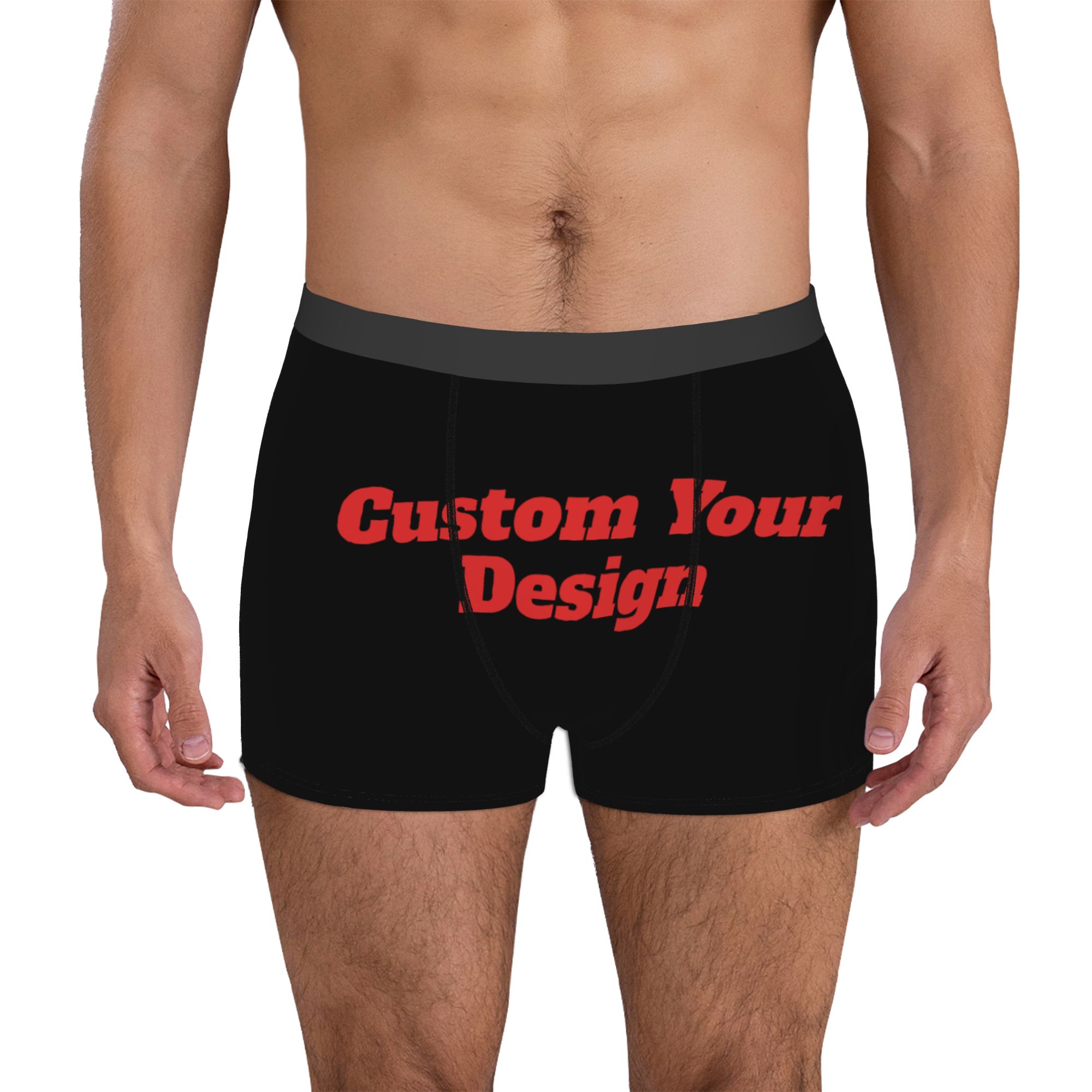 Customized Custom Your Photo L - Boyshort Underwear review and price