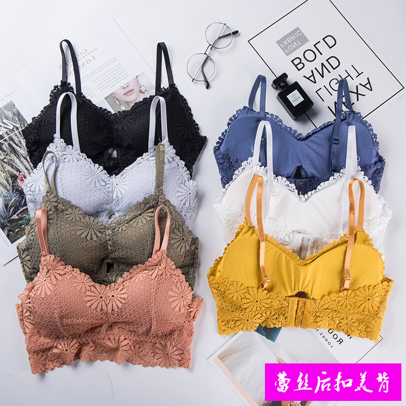 3D Sexy girl lace Lingerie Sea - Strapless Bra Backless review and price