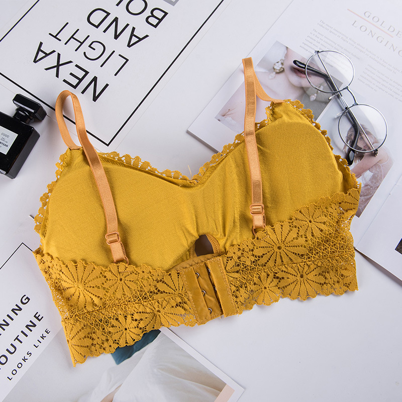 3D Sexy girl lace Lingerie Sea - Strapless Bra Backless review and price