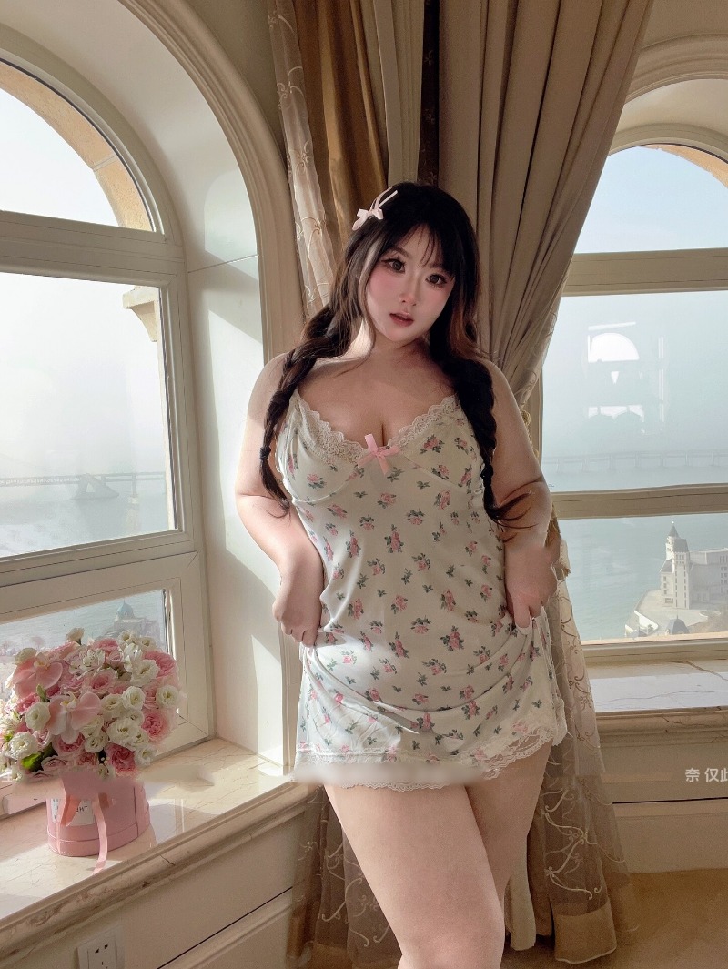 Women's Sexy Plus Size Lingeri - Babydoll Chemise Night review and price
