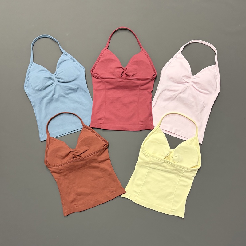 Gym Women Sports Tank Top Seam - Sports Bra High Impact review and price