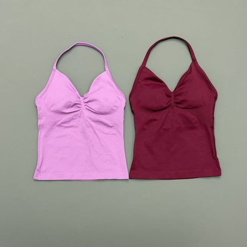Gym Women Sports Tank Top Seam - Sports Bra High Impact review and price