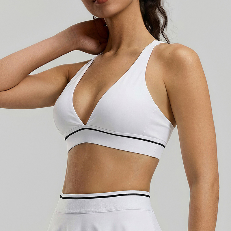Fashion American Style Yoga Br - Sports Bra High Impact review and price