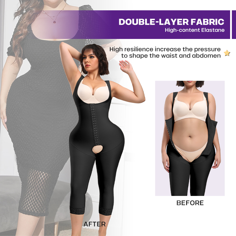 Compression Tummy Control Full - Shapewear Bodysuit Firm review and price