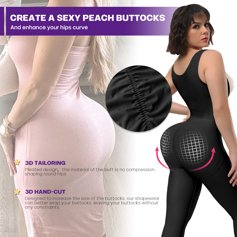 Compression Tummy Control Full - Shapewear Bodysuit Firm review and price