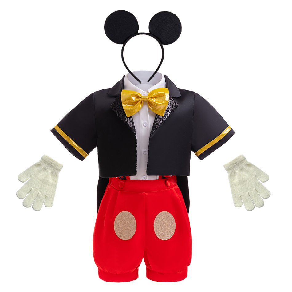 Kids Boys Cartoon Mouse Cospla - Boyshort Underwear review and price