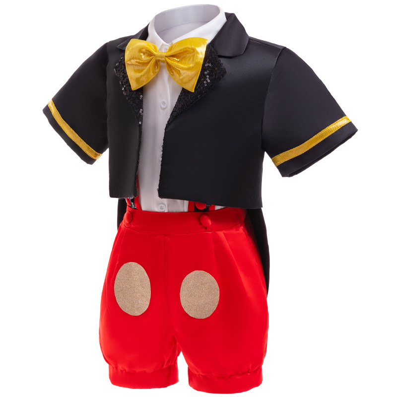 Kids Boys Cartoon Mouse Cospla - Boyshort Underwear review and price