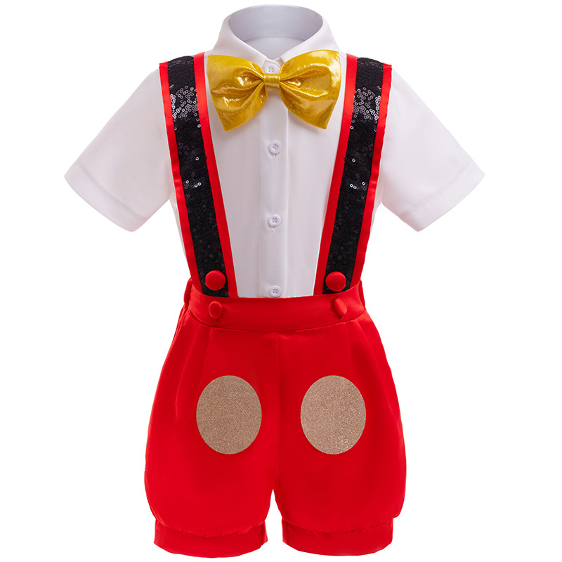 Kids Boys Cartoon Mouse Cospla - Boyshort Underwear review and price