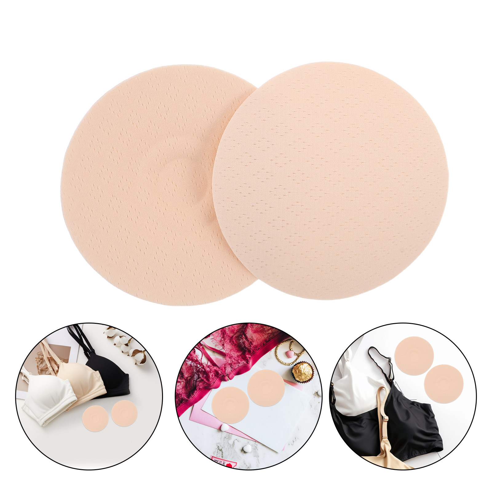 3Pairs Invisible Nipple Covers - Nipple Cover Pasties review and price