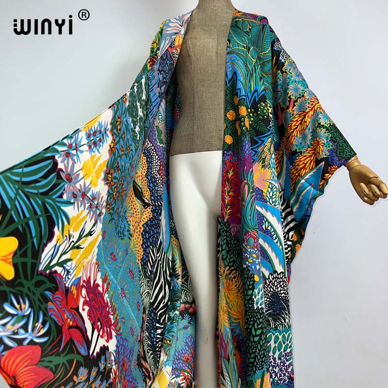 WINYI Africa Middle East kimon - Robe Silk Women review and price