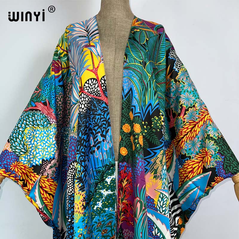 WINYI Africa Middle East kimon - Robe Silk Women review and price
