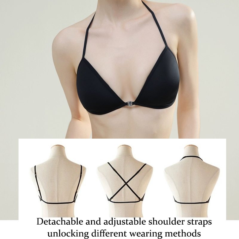 Women Seamless Bras Deep V Nec - Bralette Wireless Soft review and price