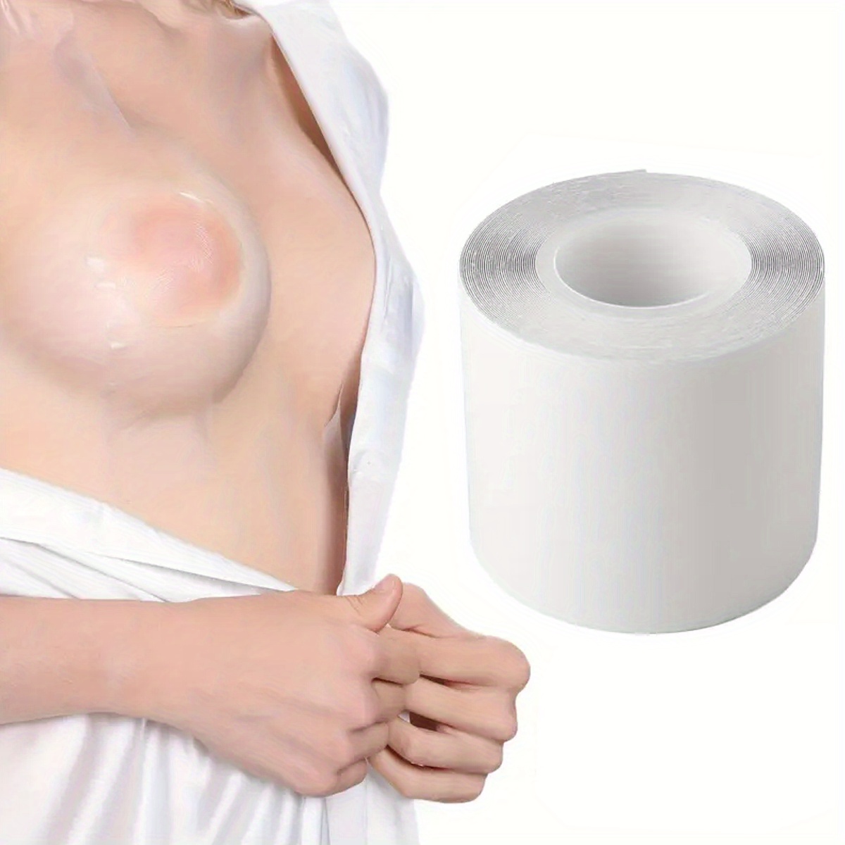 Skin Friendly Invisible Boob T - Nipple Cover Pasties review and price