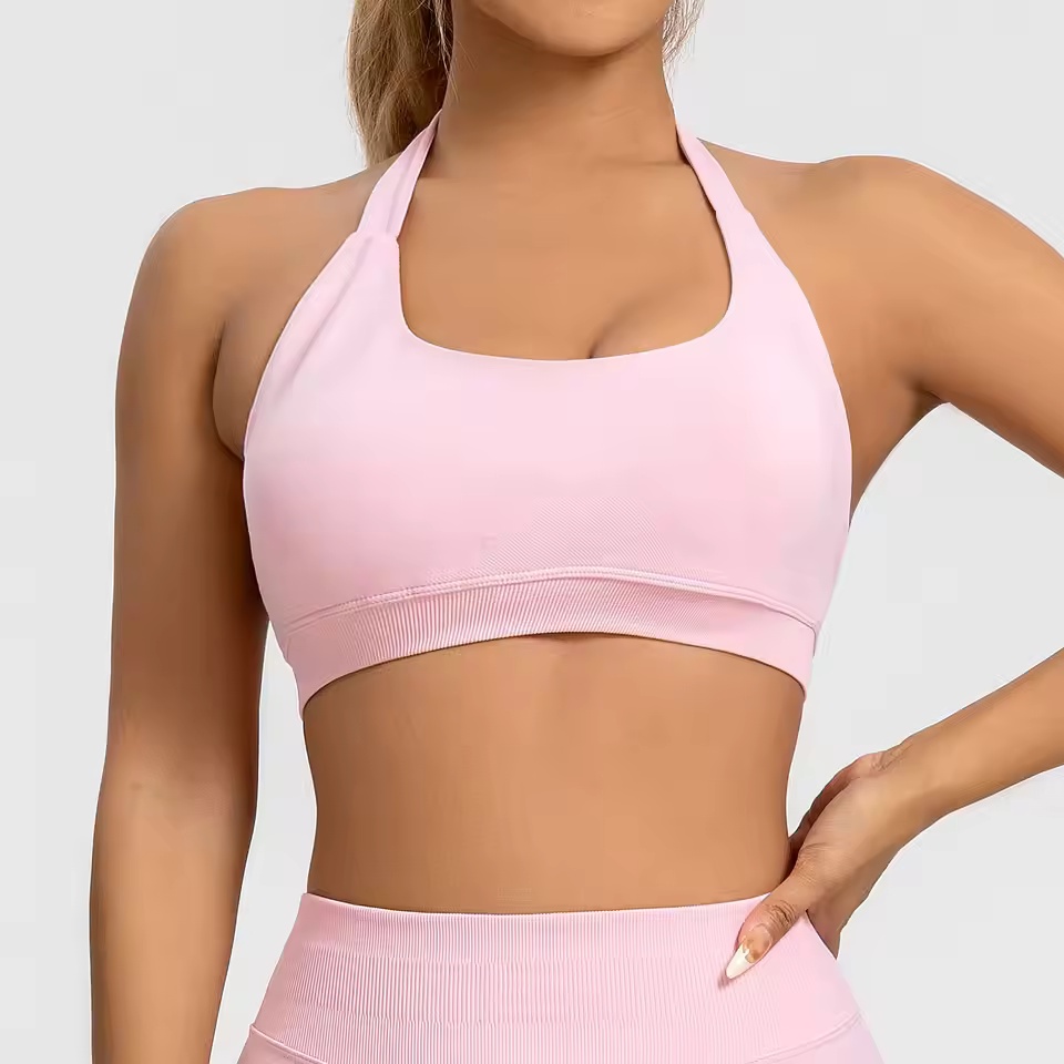Sports Bra Women Seamless Halt - Push Up Bra Padded review and price