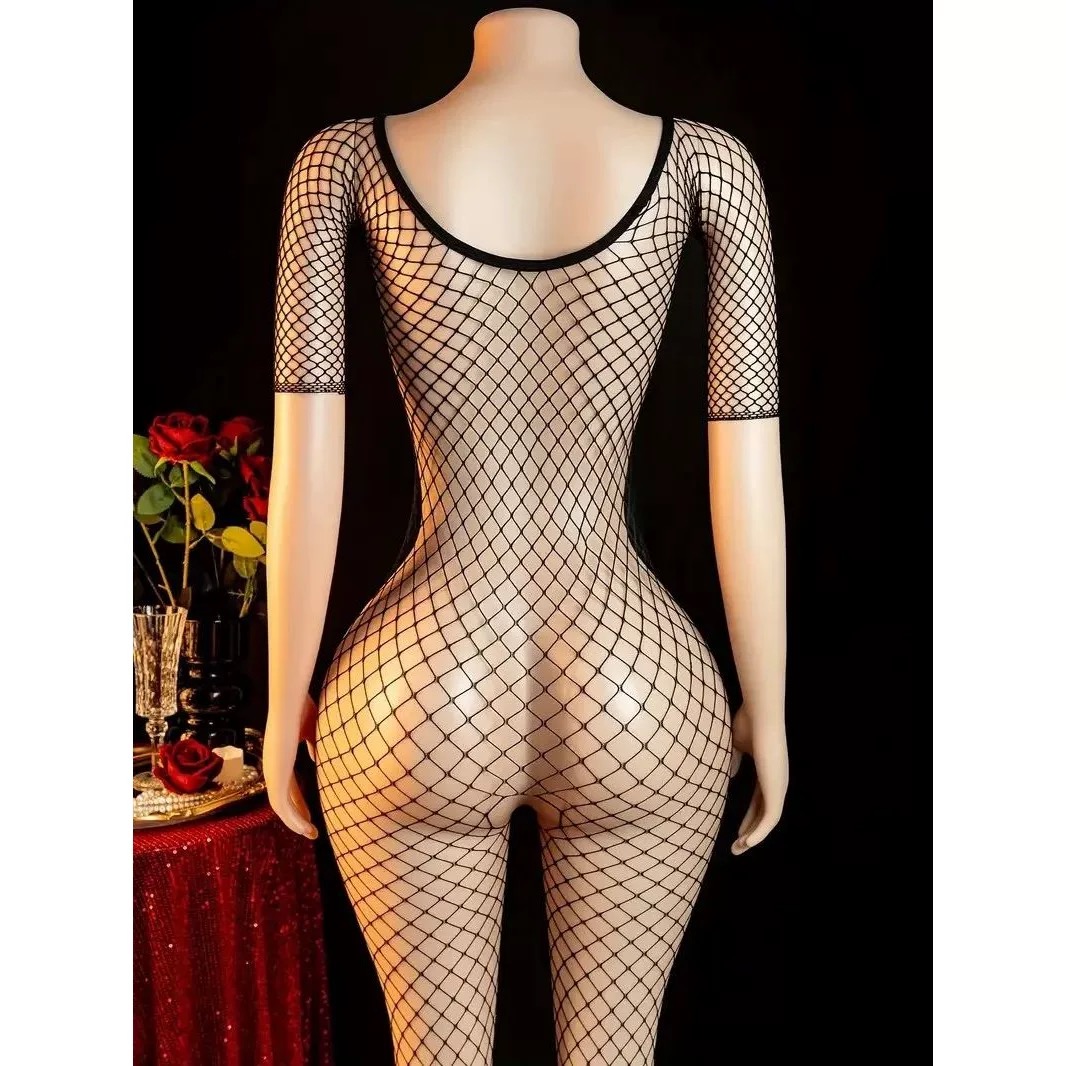 Fishnet Bondage Bdsm Body Stoc - Bodystocking Fishnet review and price