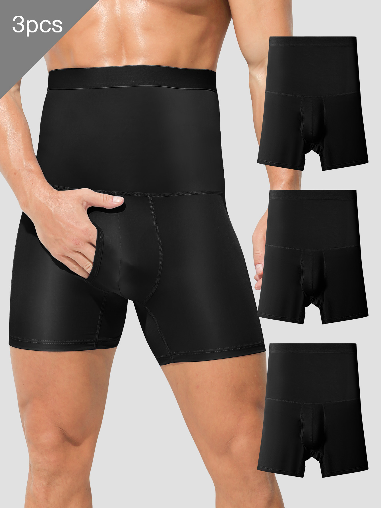 3PCS Men's sports underwear: h - Corset Waist Cinch review and price