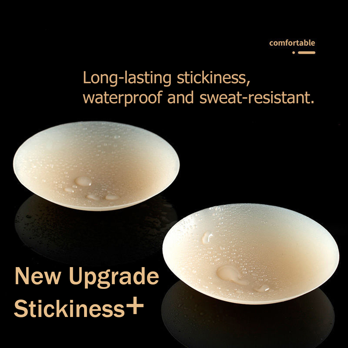 5 Pairs More Sticky 10cm No Tr - Nipple Cover Pasties review and price