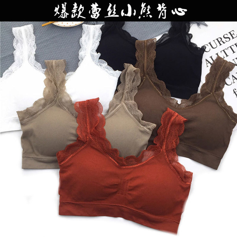 3D Sexy lace Lingerie Seamless - Strapless Bra Backless review and price