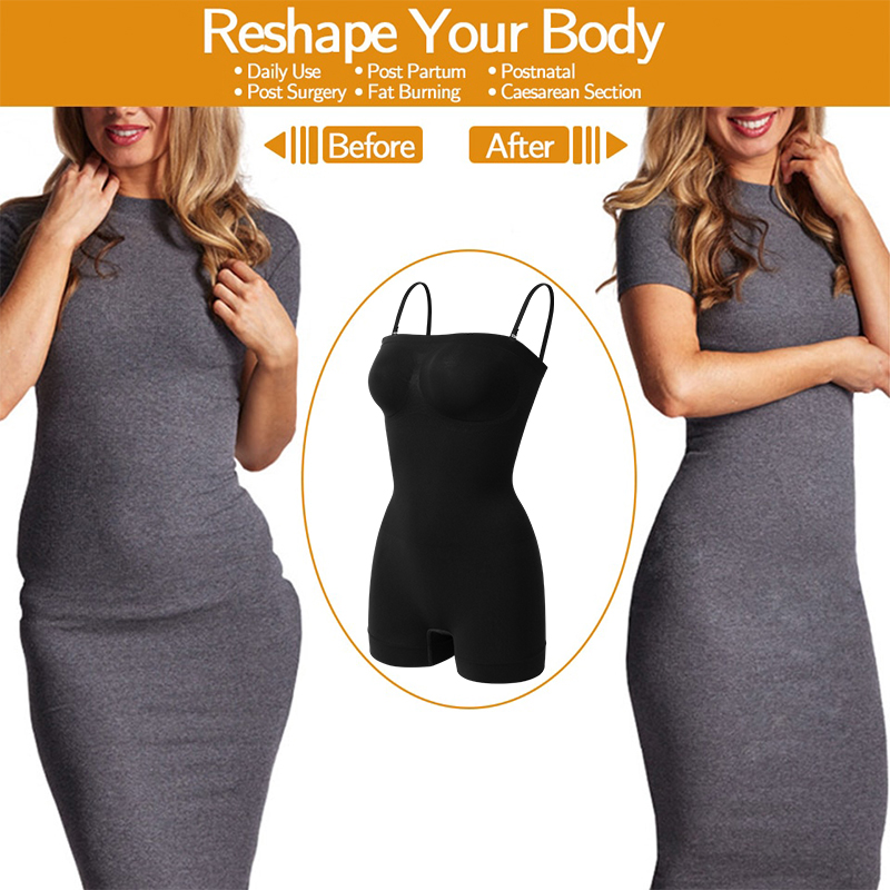 Strapless Shapewear Bodysuit B - Shapewear Bodysuit Firm review and price