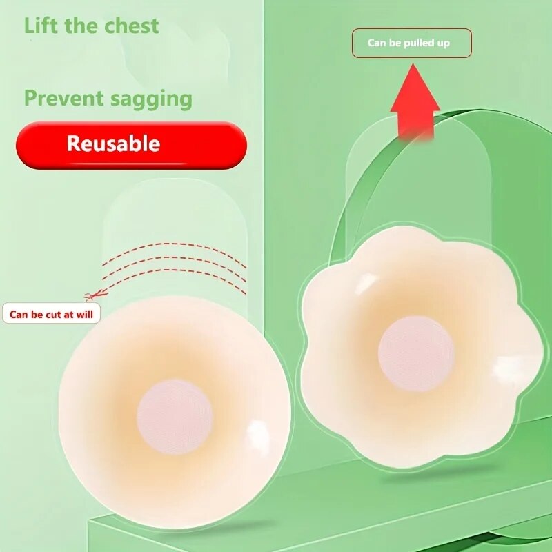 1Pairs Silicone Nipple Cover L - Silicone Bra Adhesive review and price