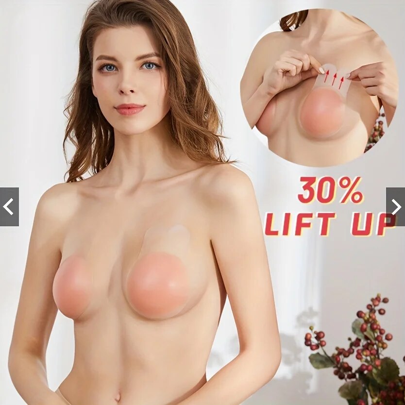 1Pairs Silicone Nipple Cover L - Silicone Bra Adhesive review and price