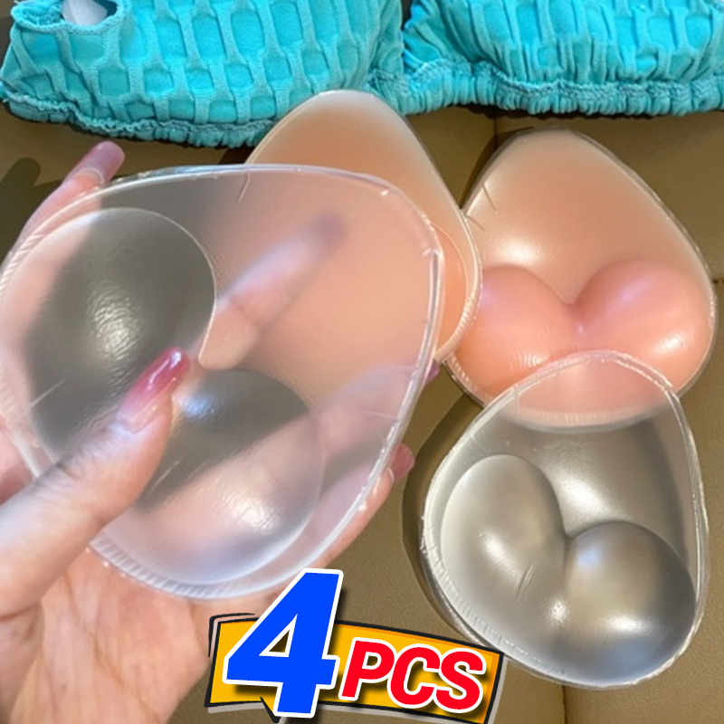 Women Push Up Bra Inserts Sili - Silicone Bra Adhesive review and price