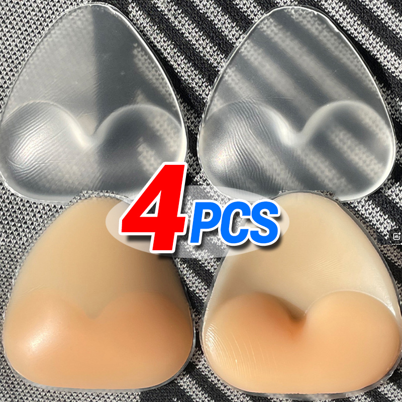 Women Push Up Bra Inserts Sili - Silicone Bra Adhesive review and price