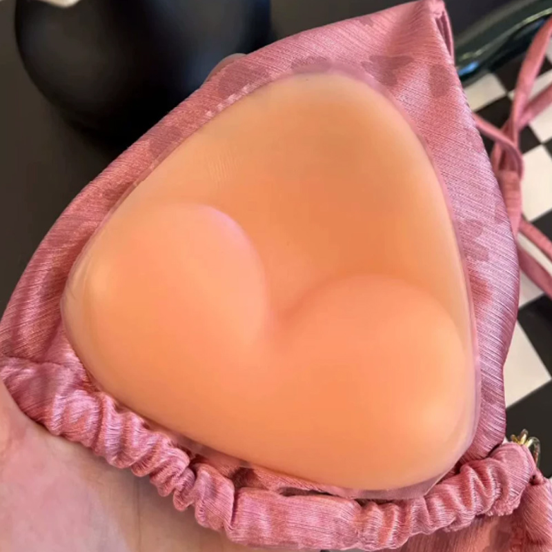Women Push Up Bra Inserts Sili - Silicone Bra Adhesive review and price