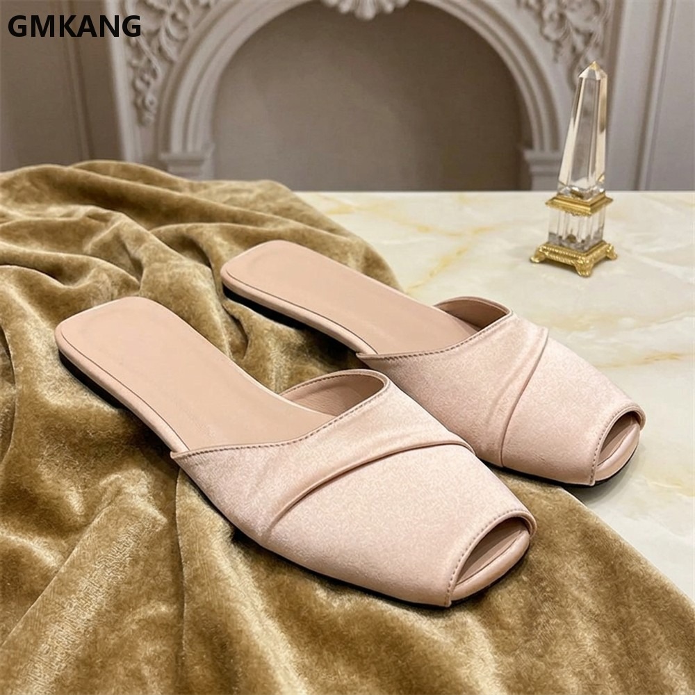 GMKANG Women Satin Square Toe  - Slip Dress Satin review and price