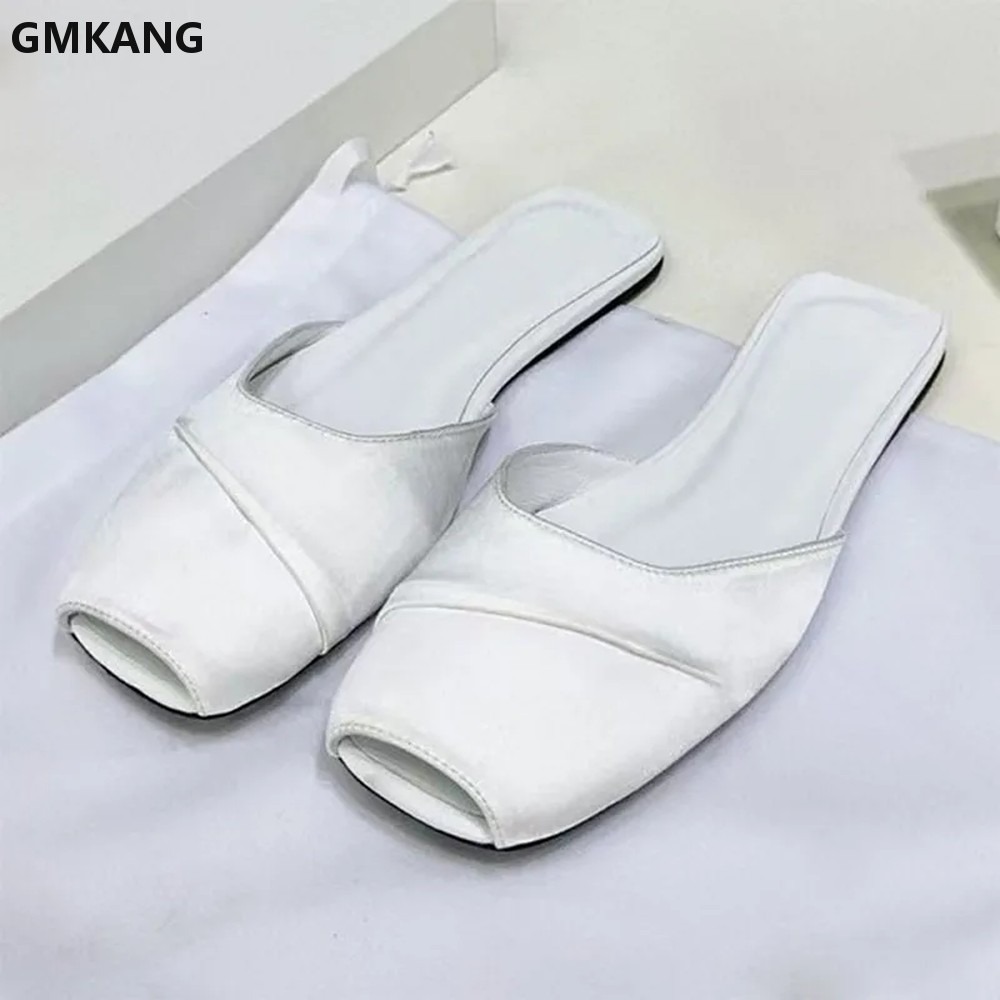 GMKANG Women Satin Square Toe  - Slip Dress Satin review and price