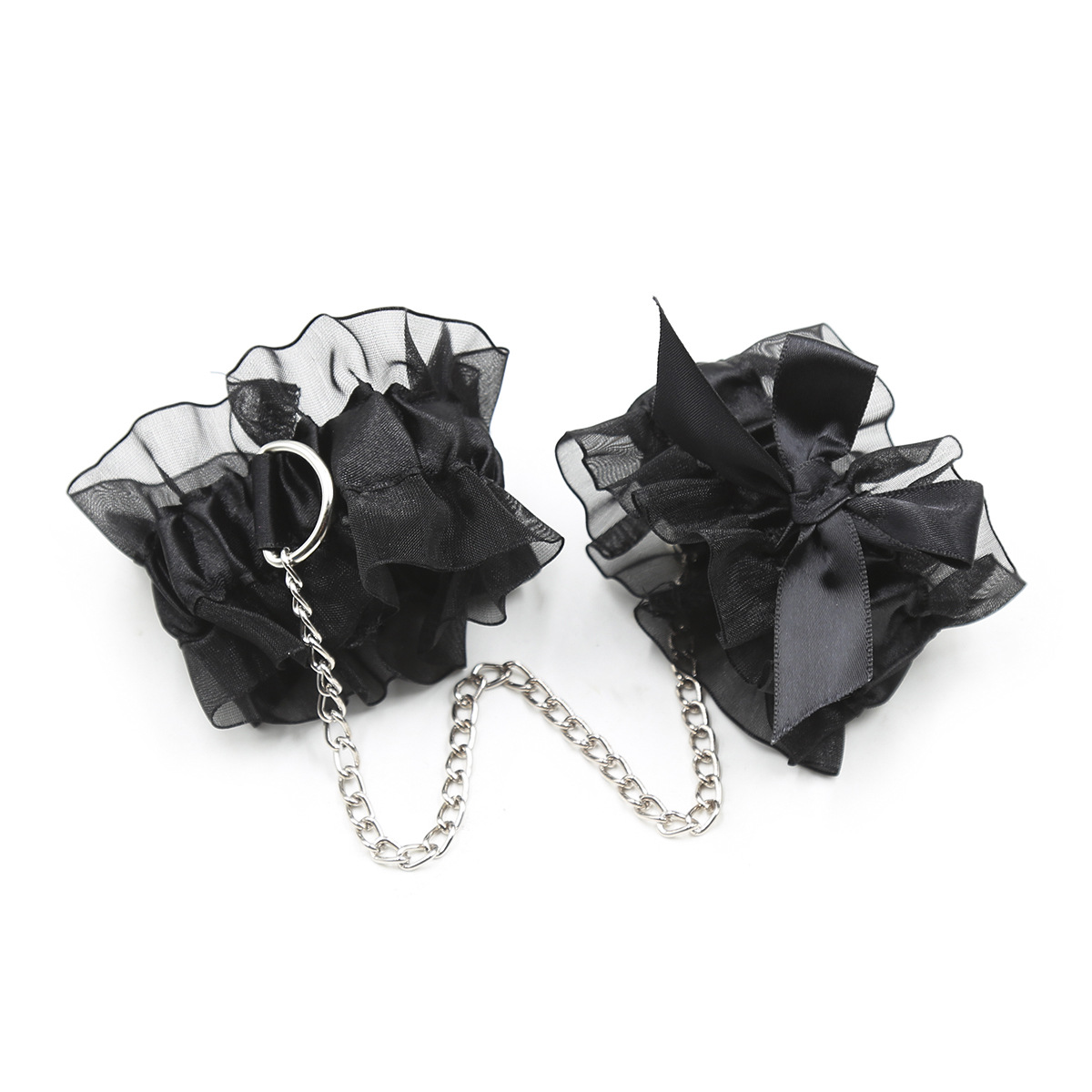 Lace Sex Toy Set Adult Handcuf - Nipple Cover Pasties review and price
