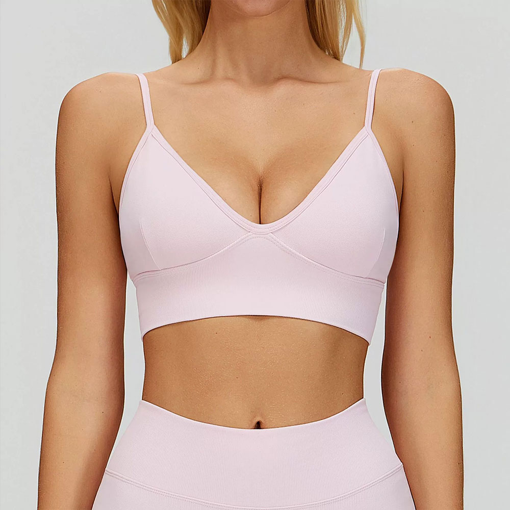 Sports Bra Women Breathable Sh - Push Up Bra Padded review and price